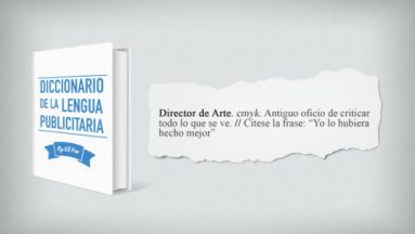 diccionario publicitario